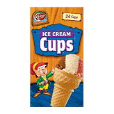 Keebler Ice Cream Cones 24 Cups Full-Size Picture